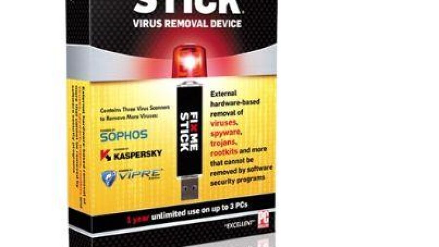FixMeStick verwijdert meest hardnekkige virussen