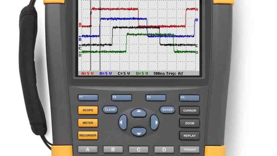 ScopeMeter 500 MHz