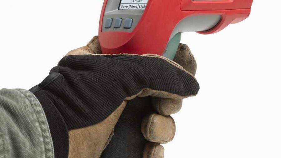 Fluke 568Ex intrinsiek veilige infraroodthermometer