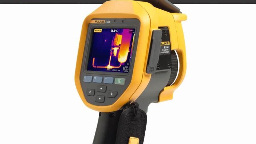 Gratis Ipadí¬ bij Fluke warmtebeeldcamera’s