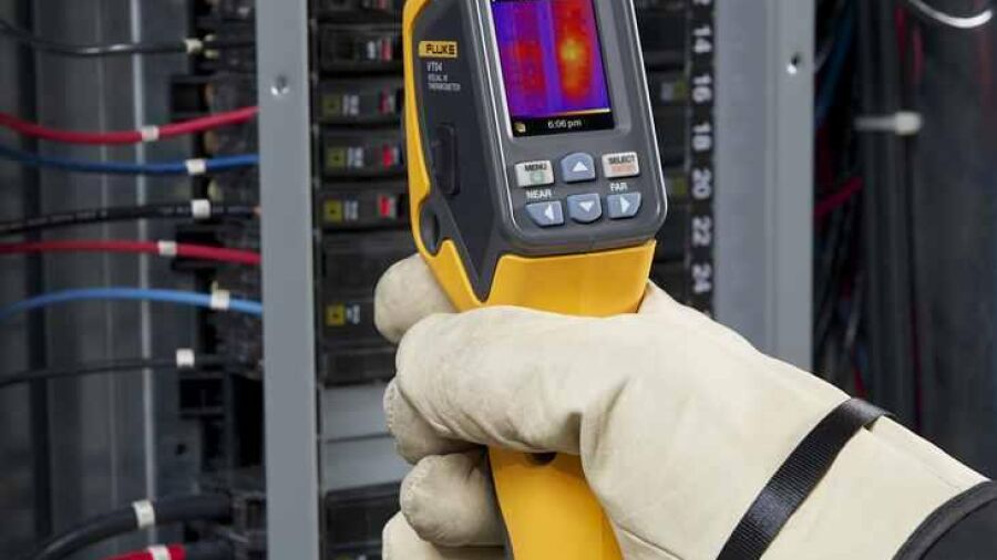 Fluke VT04 visuele infraroodthermometer