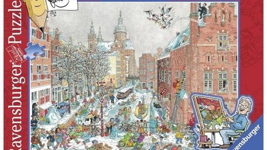 Kom in winterse sferen met legpuzzels van Ravensburger