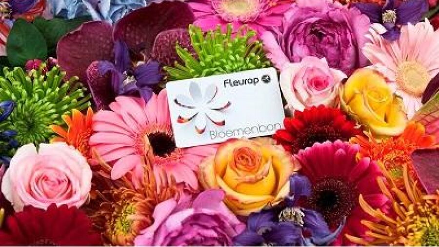 Fleurop Bloemenbon vernieuwd