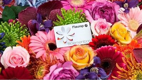 Fleurop Bloemenbon vernieuwd