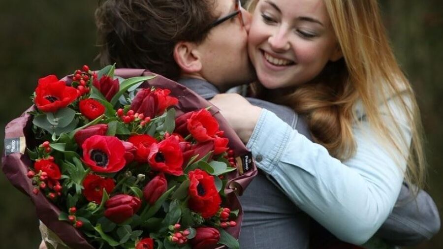 Fleurop presenteert: Valentijn Bloemenwijzer