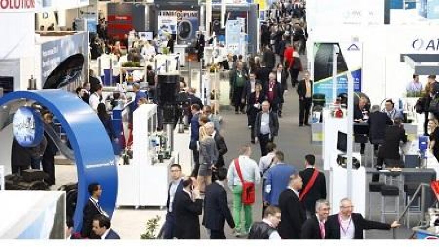 Allereerste Floodex Europe
