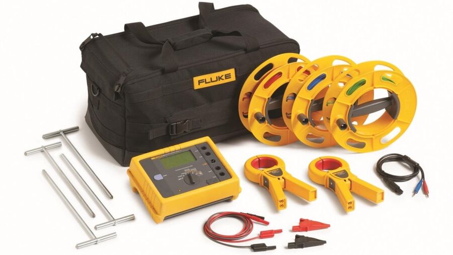 Fluke aardingstesters