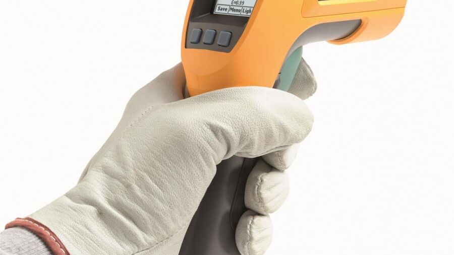 Fluke 572-2; een nieuwe hoogwaardige infraroodthermometer