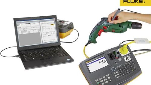 Fluke draagbare NEN3140 apparatentesters