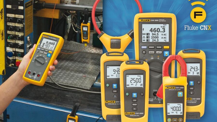 Fluke CNX-systeem
