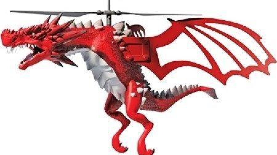 Flying Dragon, de spectaculaire vliegende draak