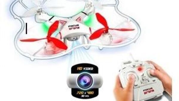 Focus Drone de rage voor de leukste vakantiefoto’s en -video’s