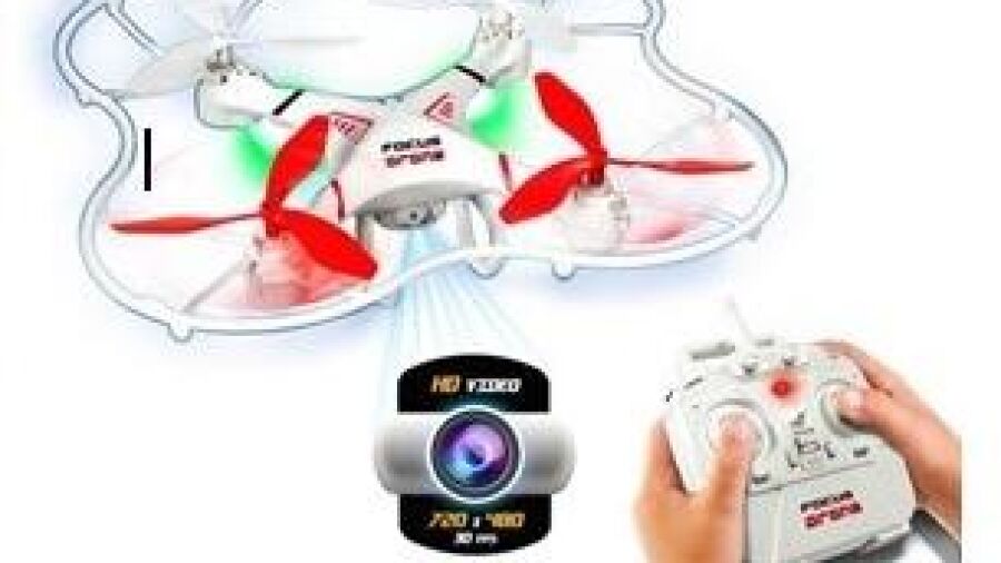 Focus Drone de rage voor de leukste vakantiefoto’s en -video’s