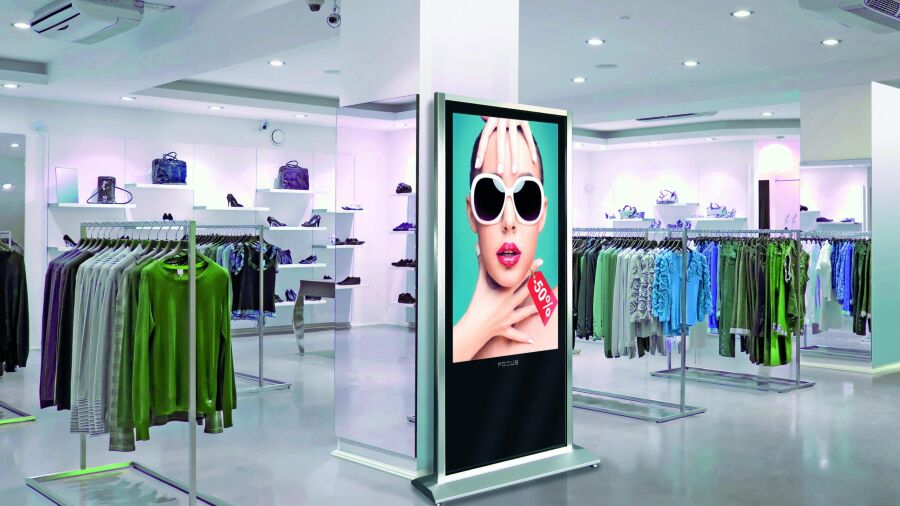 Interactieve informatiezuil, Focus Kiosk
