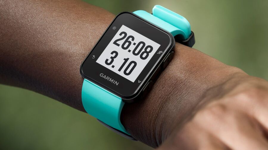 Forerunner 35  Eenvoudig te gebruiken GPS-hardloophorloge