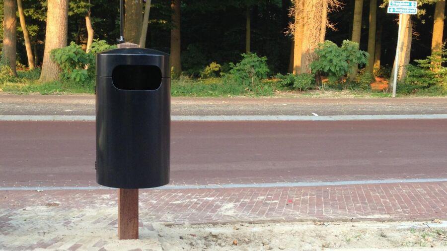 Nieuw; De afvalbak AristoBin