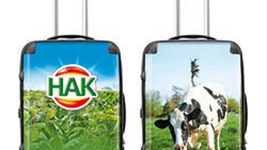 Op vakantie met je eigen koffer!