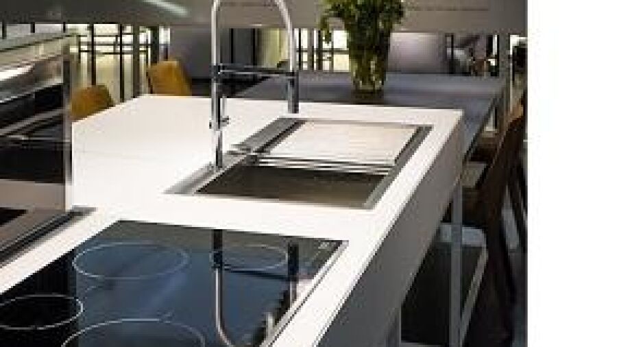 45% minder waterverlies met de Lounge kraan van Franke