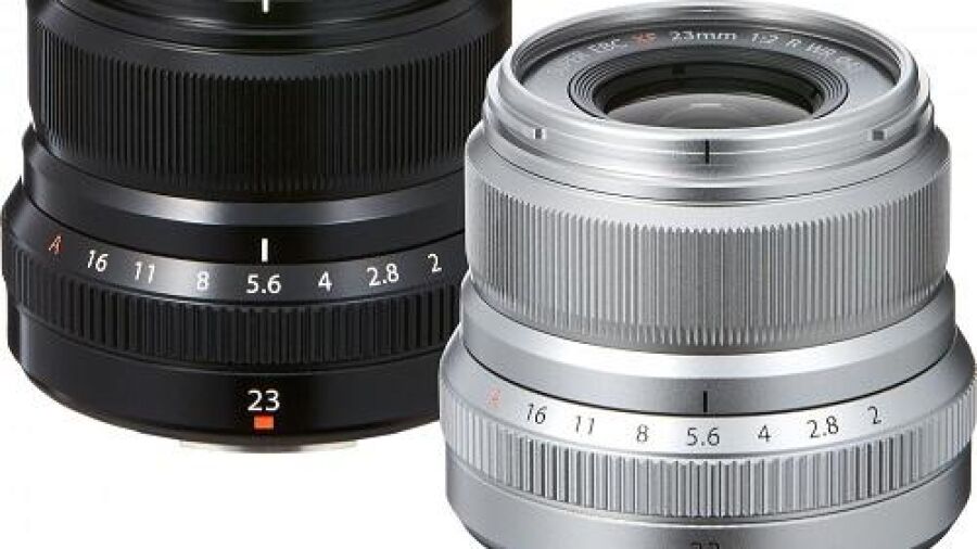 FUJIFILM introduceert de FUJINON XF23mmF2 R WR