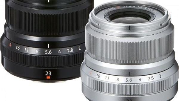 FUJIFILM introduceert de FUJINON XF23mmF2 R WR