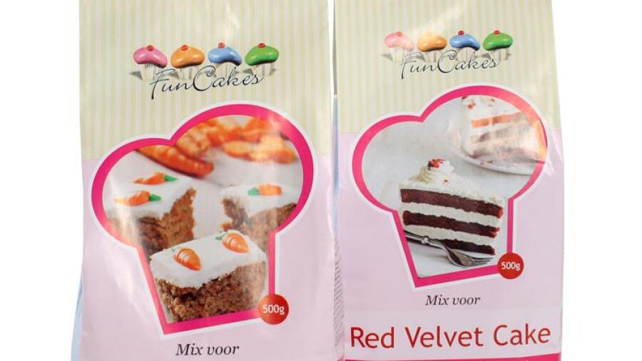 FunCakes lanceert twee nieuwe bakmixen