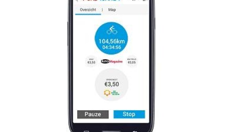 Sportapp zet activiteiten direct om in donatie voor goed doel