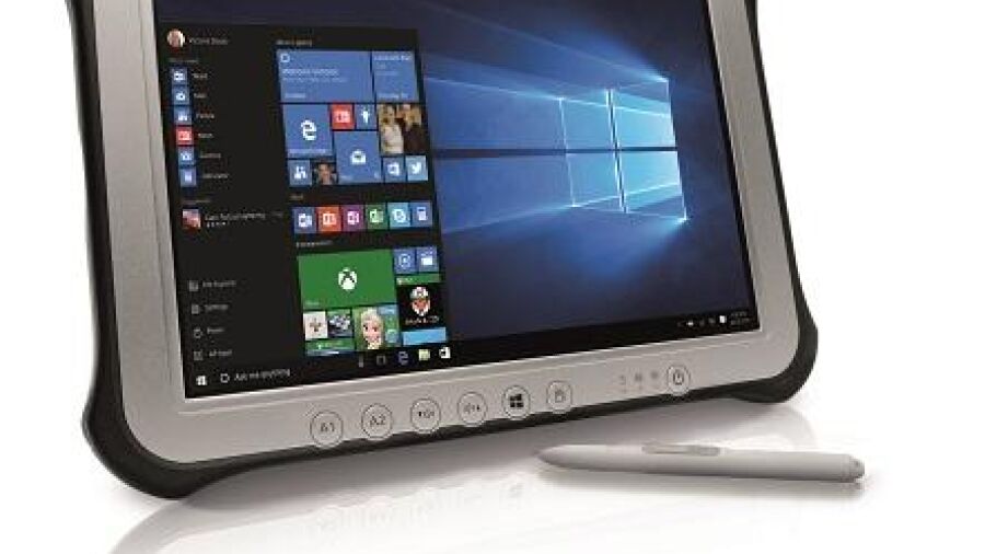 Panasonic lanceert krachtige upgrade van de robuuste Toughpad FZ-G1 10,1í¢äå tablet