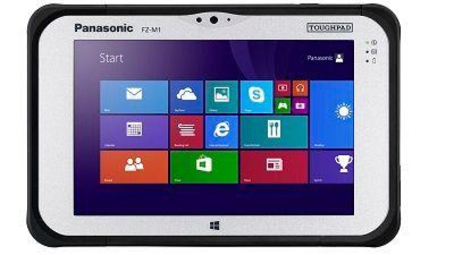 Celeron-versie van robuuste 7 inch-tablet