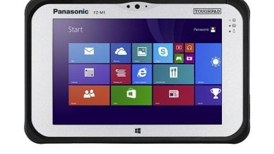 Nieuwe versie van de Toughpad FZ-M1 tablet van Panasonic