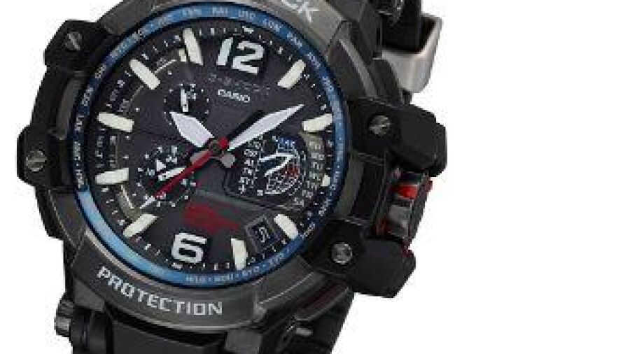 ’s werelds eerste horloge dat GPS- en radiosignalen ontvangt