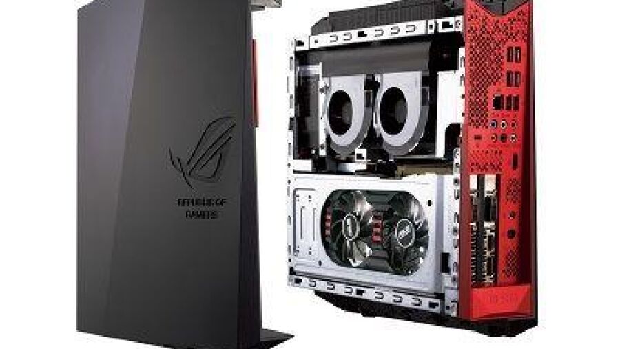 ASUS introduceert krachtige en compacte G20 gamingdesktop