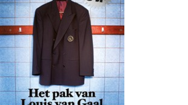 Het pak van Louis van Gaal