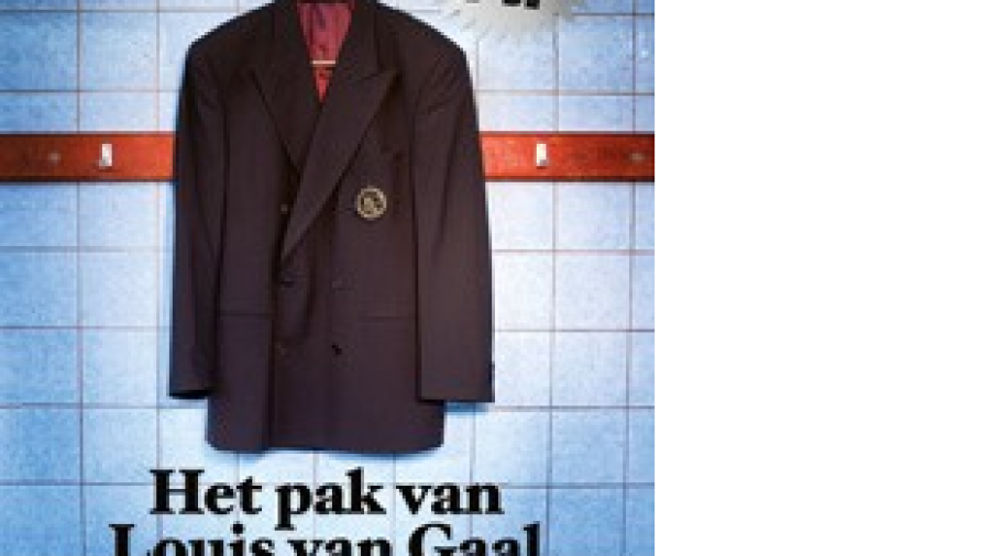 Het pak van Louis van Gaal