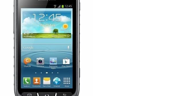 Ideaal voor wie er graag op uit trekt: de GALAXY Xcover 2 smartphone van Samsung