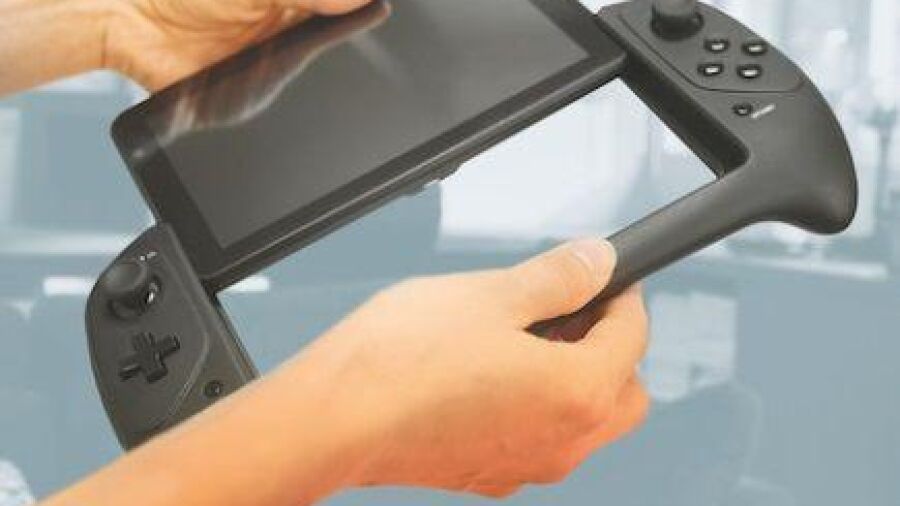 GameTab-One: gamecontroller en tablet in í©í©n