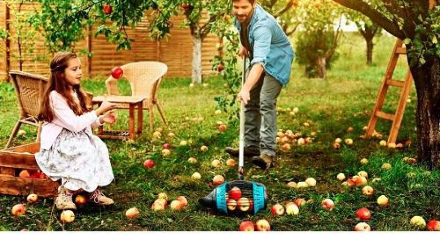 Fruitrapen zonder bukken