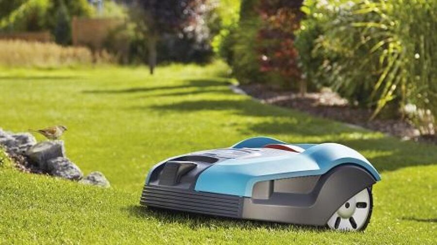 Robotmaaier voor groot gazon