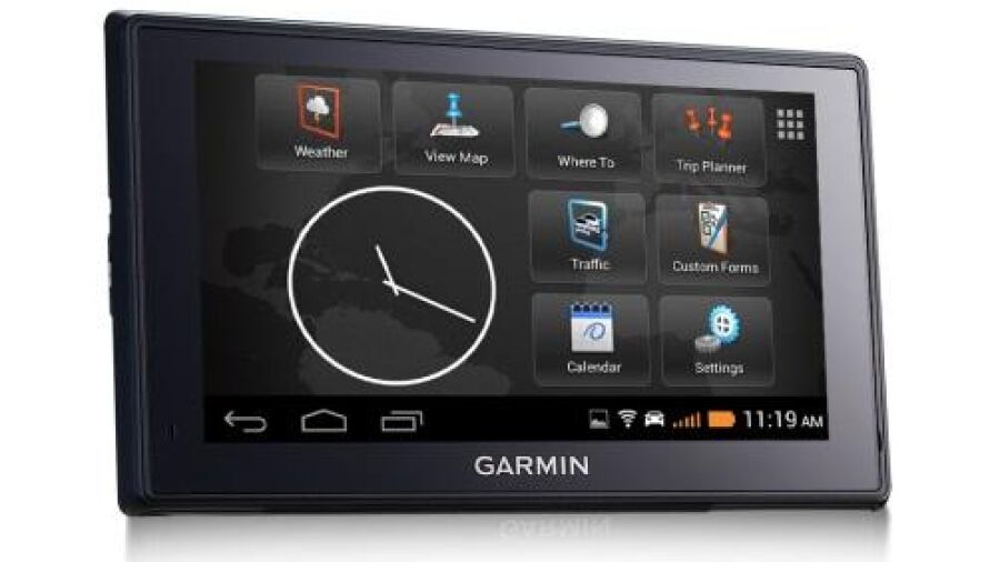 Garmin introduceert haar eerste Androidí¢äó?¢-gebaseerde navigatie voor fleet
