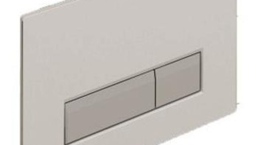 Bedieningsplaat Sigma 40 van Geberit nu ook in stijlvolle glasafwerking