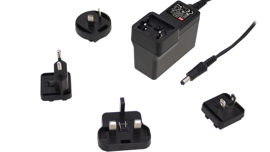Eerste groene Wall Mount adapter van Meanwell