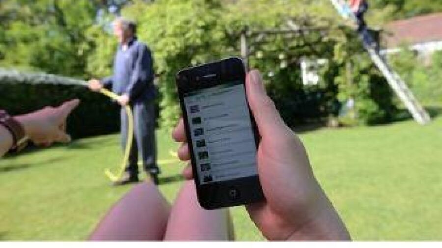 Gemakstuinieren met interactieve App