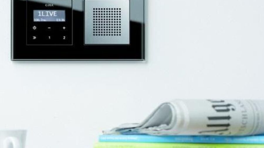 Huistechniek Gira maakt woning intelligent