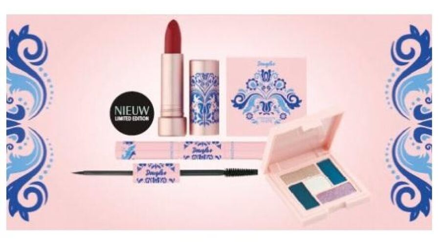 Limited edition Douglas Make-Up Soft Pastels Spring Look
