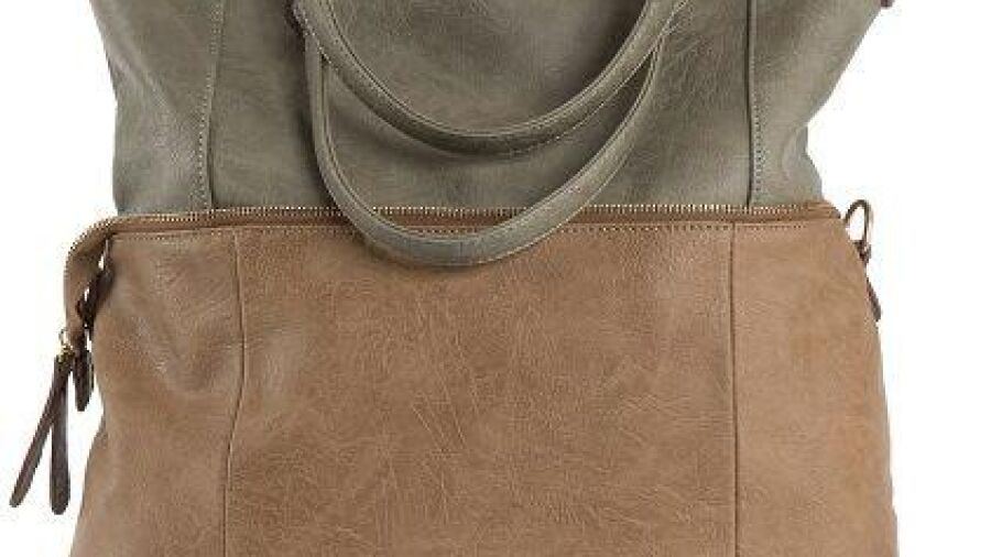 3-in-1 Glambag: van clutch tot schoudertas naar shopper