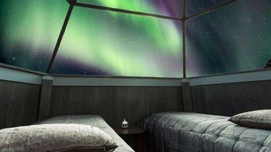 Bijzonder overnachten in het Arctic Snowhotel; dat is cool!