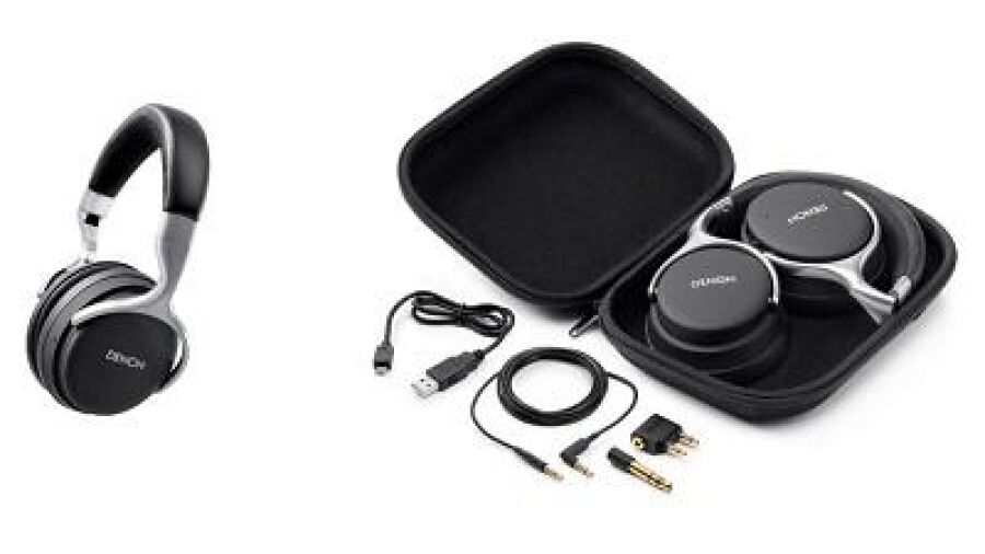 Denon lanceert draadloze hoofdtelefoon met actieve noise-cancellingtechnologie