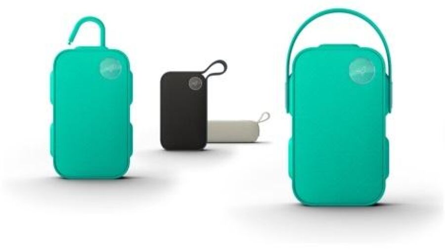 Drie flexibele Bluetooth speakers voor onderweg