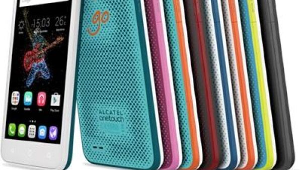 Alcatel Onetouch introduceert de gloednieuwe GO-serie