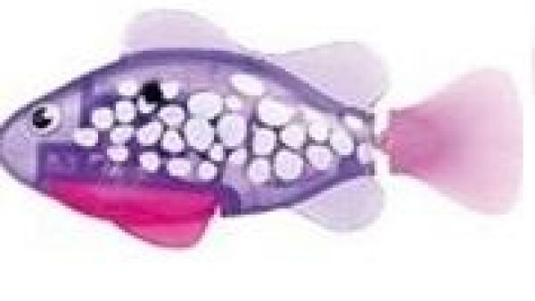 Lichtgevende serie van de populaire Robo Fish