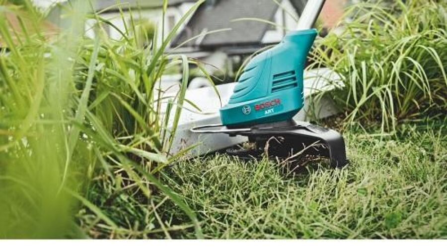 Perfecte finishing touch voor het gazon met nieuwe gazontrimmer